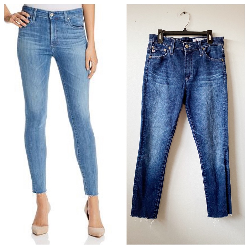 Women's Blue Skinny Jeans